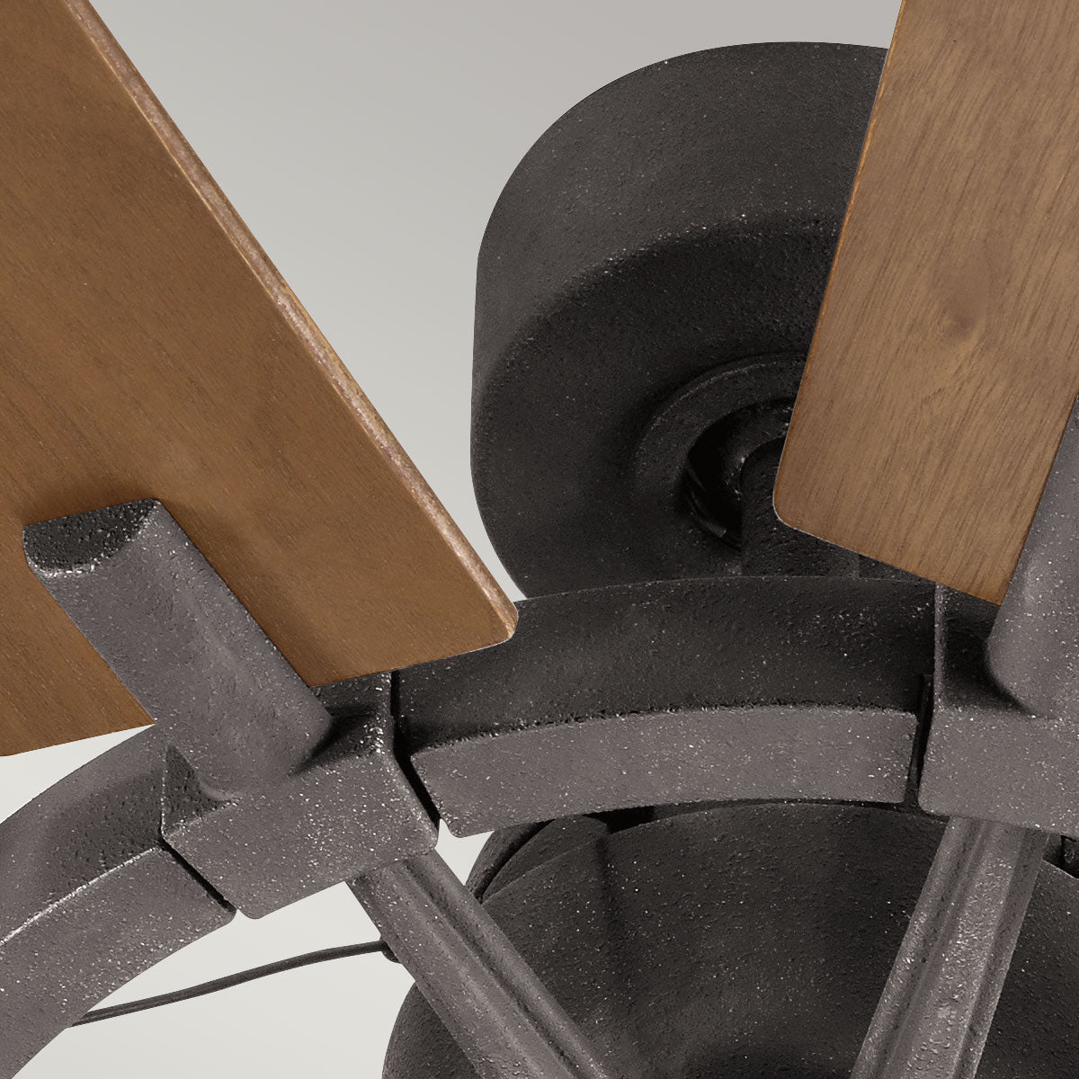 Kichler Gentry Indoor Ventilatoren Zink – Wohnambiente