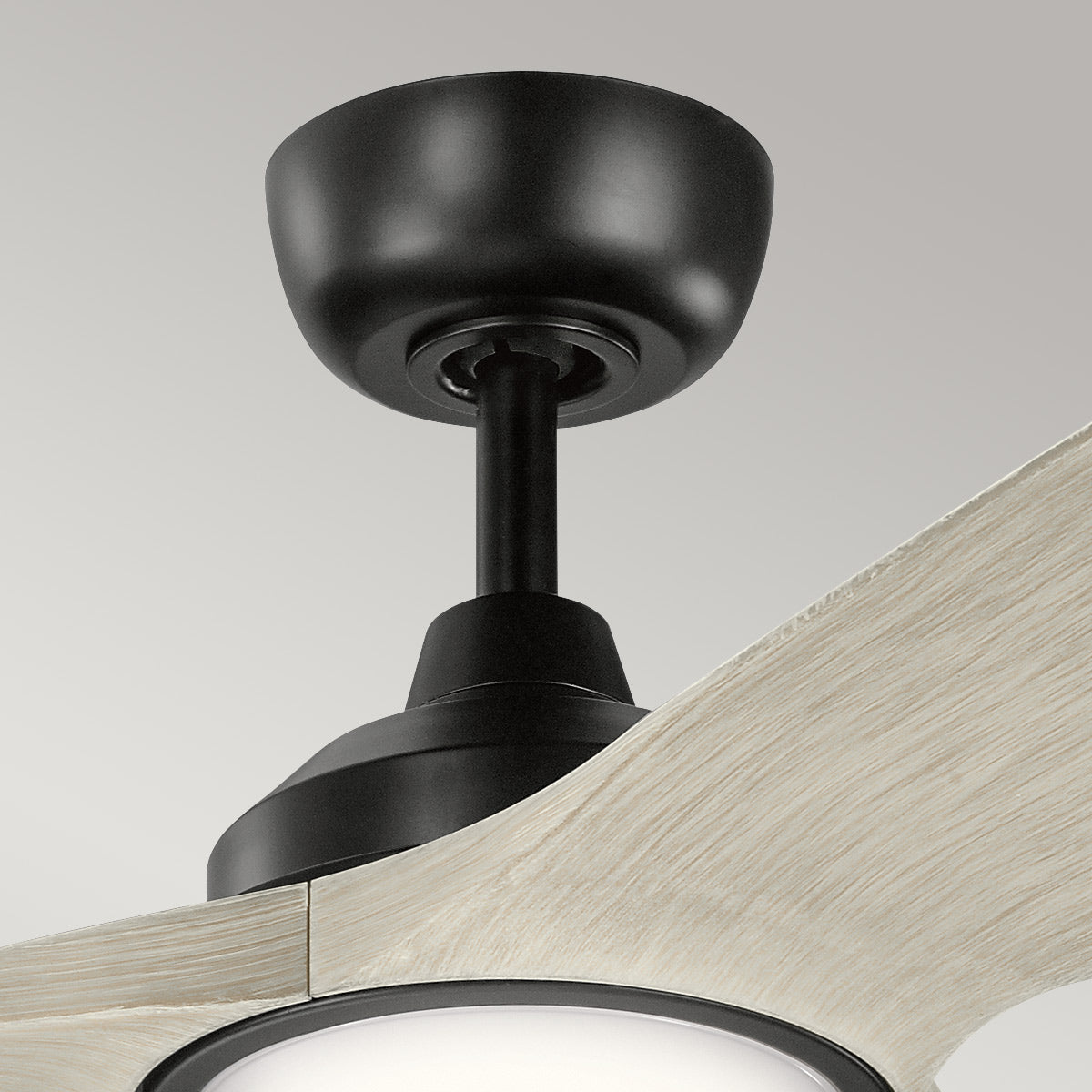 Kichler Imari Indoor Ventilatoren Schwarz – Wohnambiente