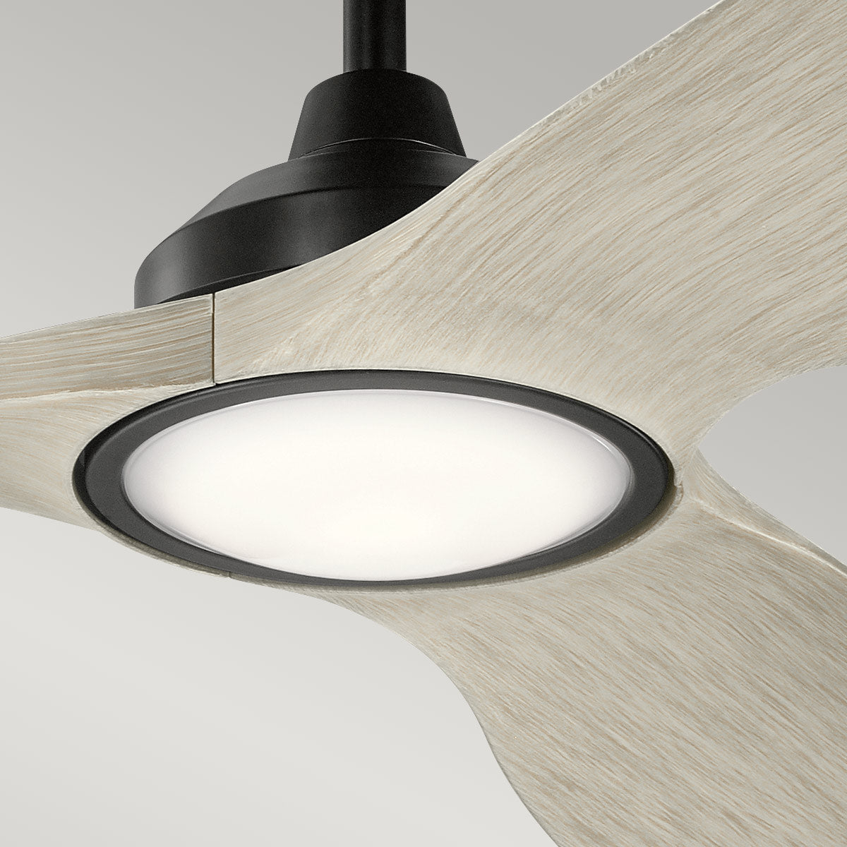 Kichler Imari Indoor Ventilatoren Schwarz – Detailansicht