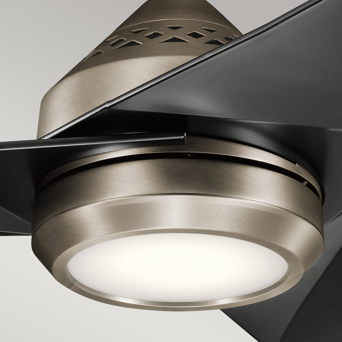 Kichler Jade Indoor Ventilatoren Zinn – Detailansicht 2