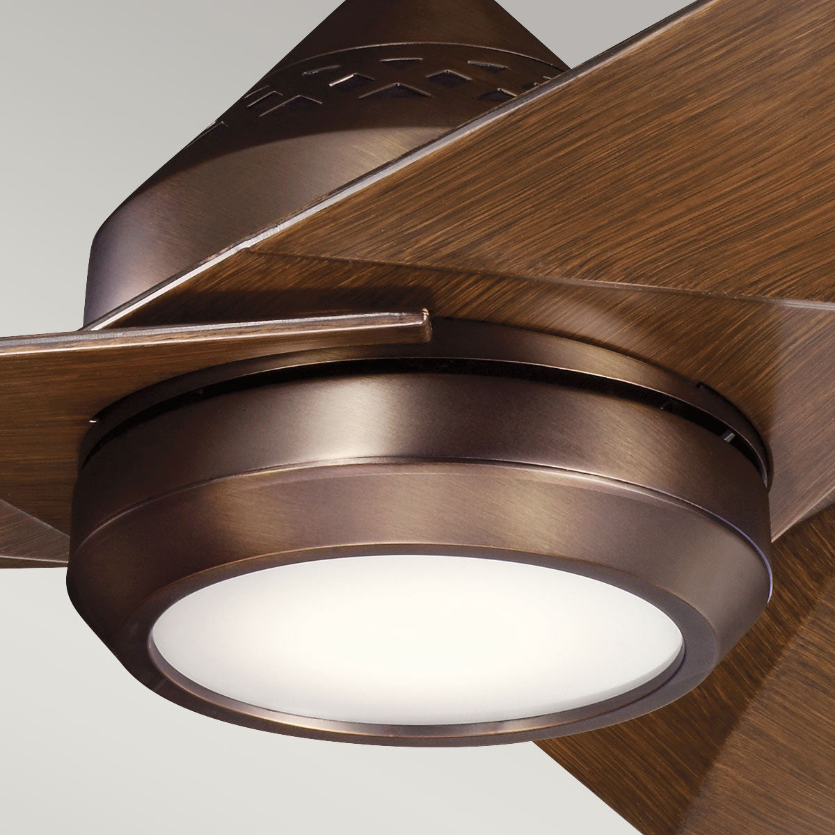 Kichler Jade Indoor Ventilatoren Bronze – Detailansicht