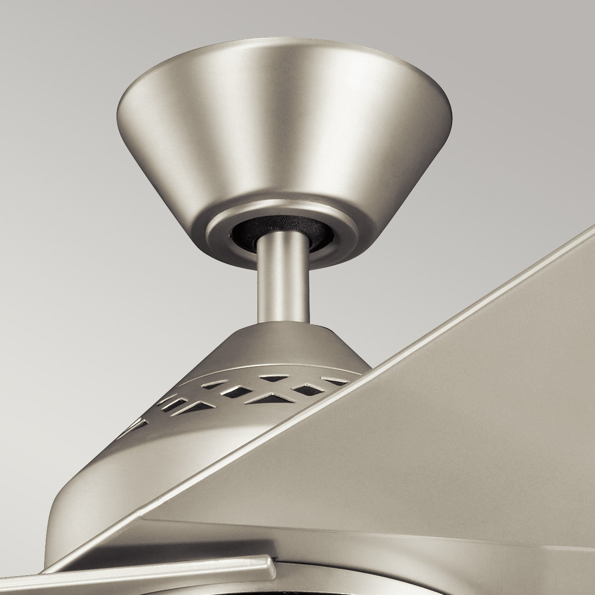 Kichler Jade Indoor Ventilatoren Nickel – Wohnambiente