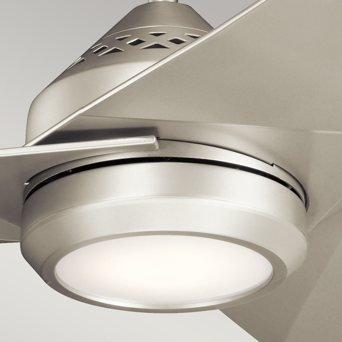 Kichler Jade Indoor Ventilatoren Nickel – Detailansicht