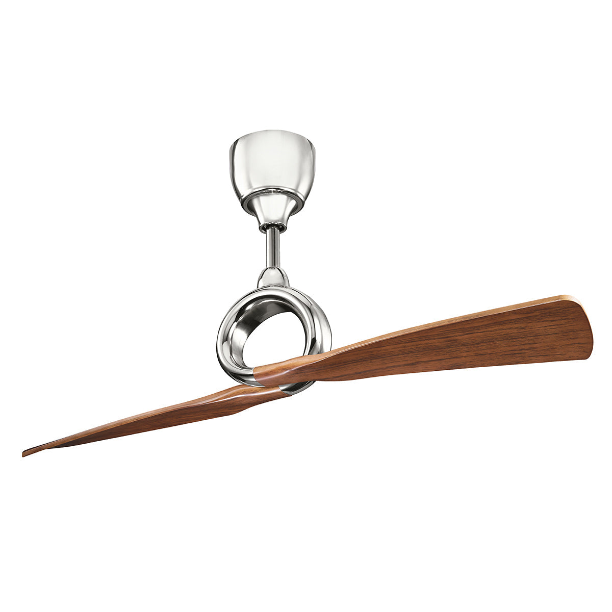 Kichler Link Indoor Ventilatoren Nickel