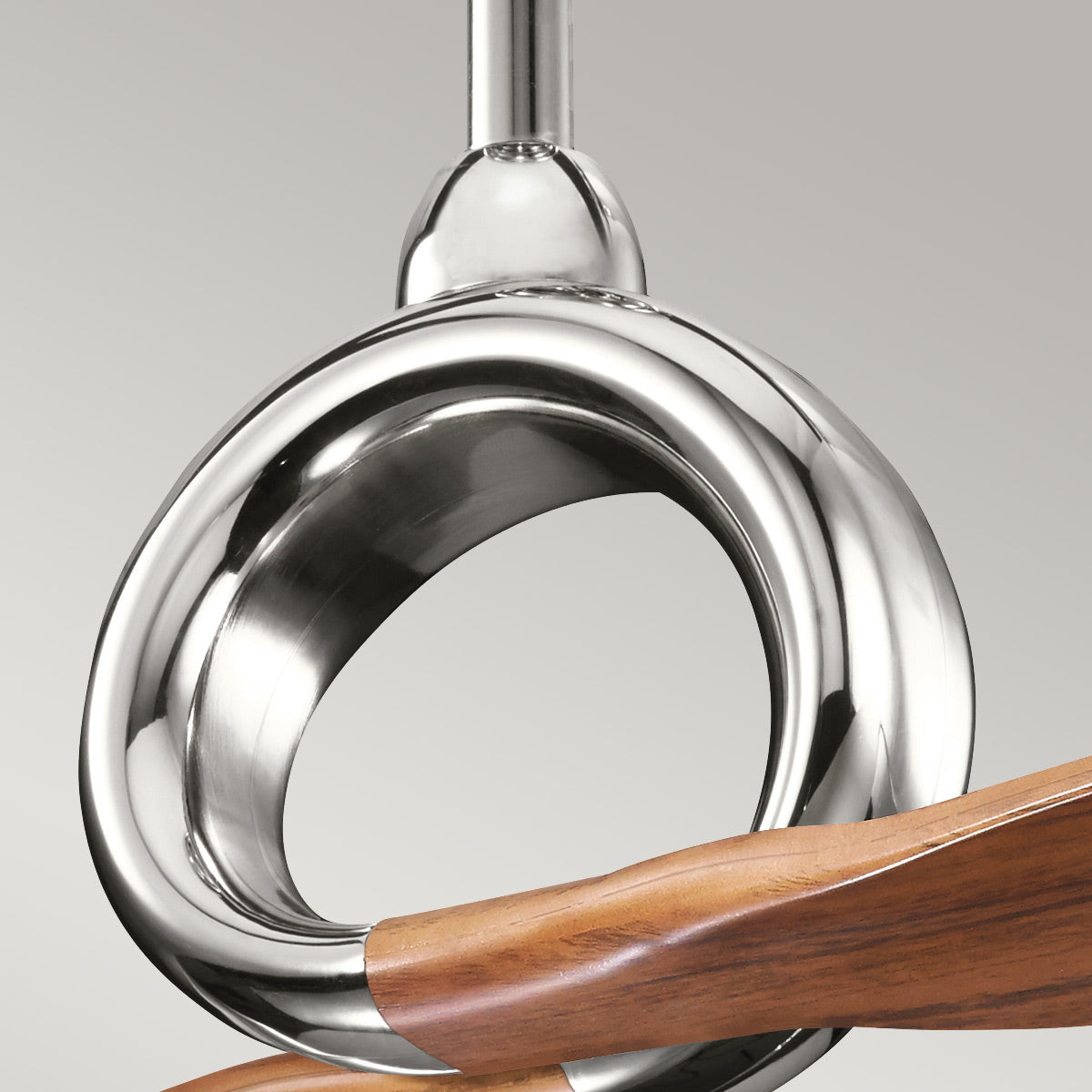 Kichler Link Indoor Ventilatoren Nickel – Detailansicht