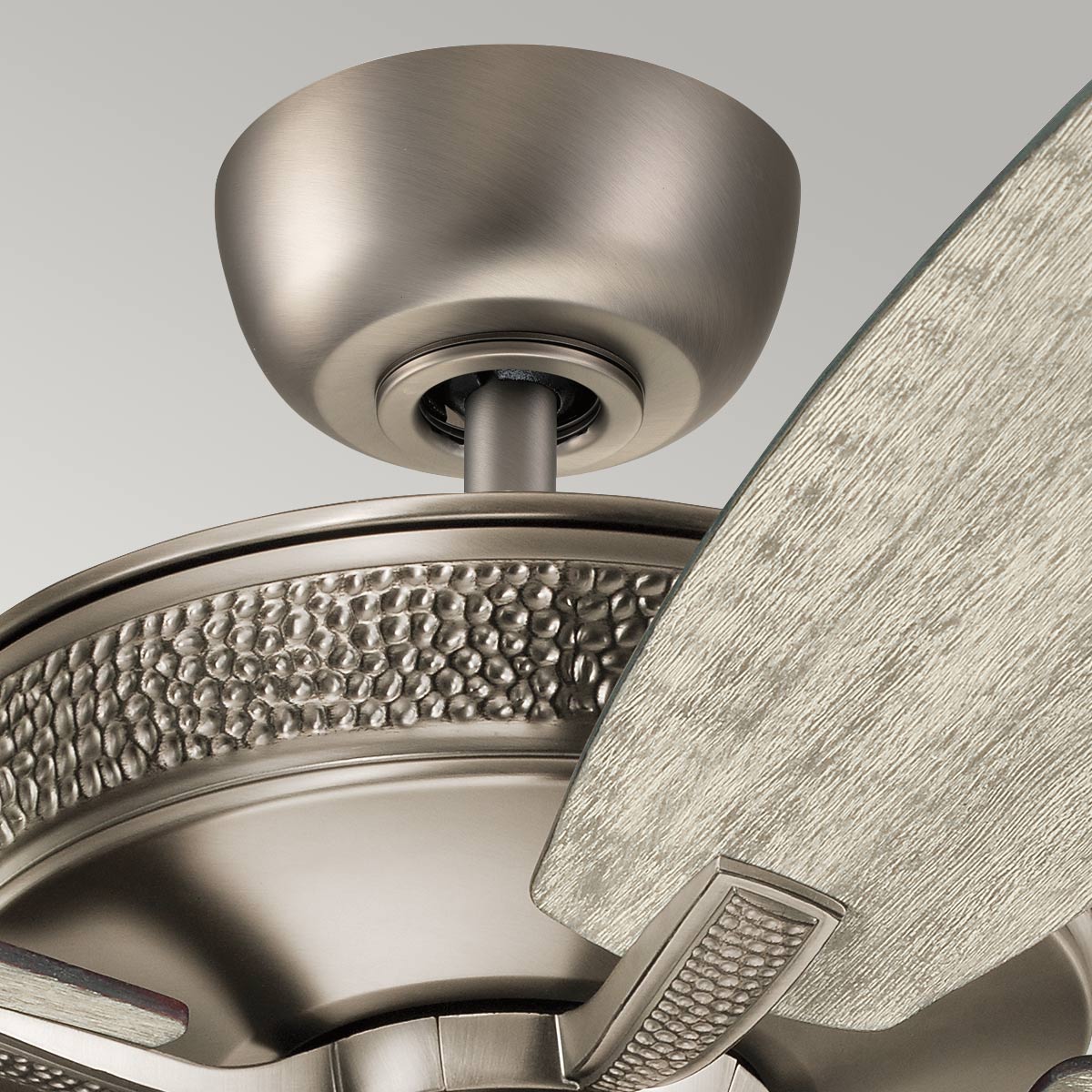 Kichler Monarch Indoor Ventilatoren Zinn – Wohnambiente