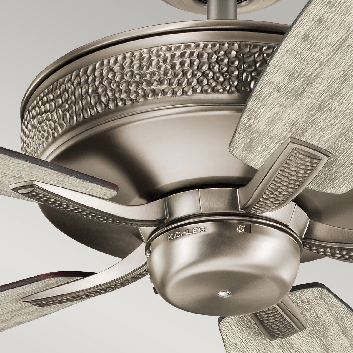 Kichler Monarch Indoor Ventilatoren Zinn – Detailansicht
