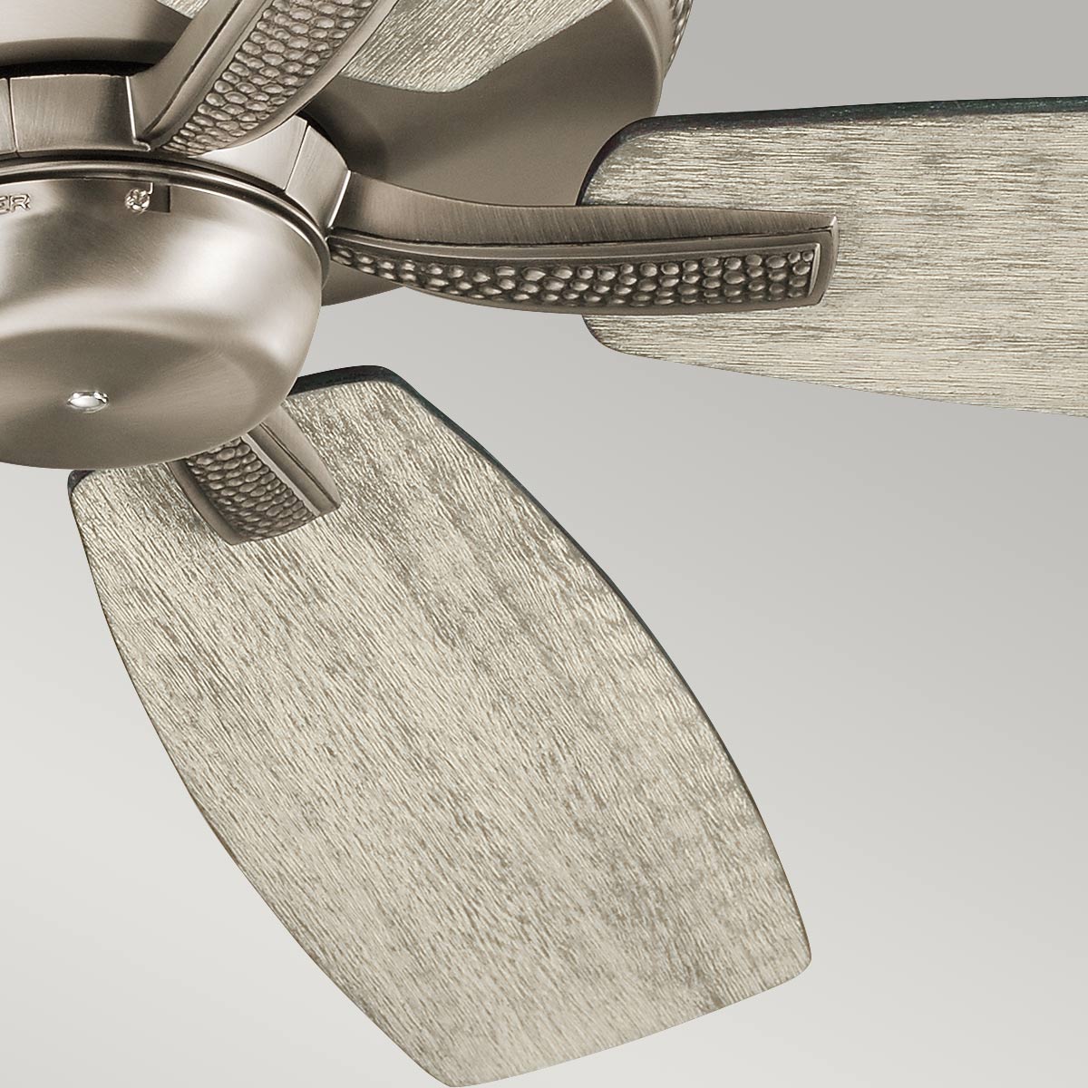 Kichler Monarch Indoor Ventilatoren Zinn – Detailansicht 2