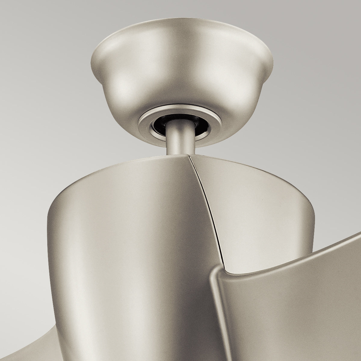 Kichler Phree Indoor Ventilatoren Nickel – Wohnambiente
