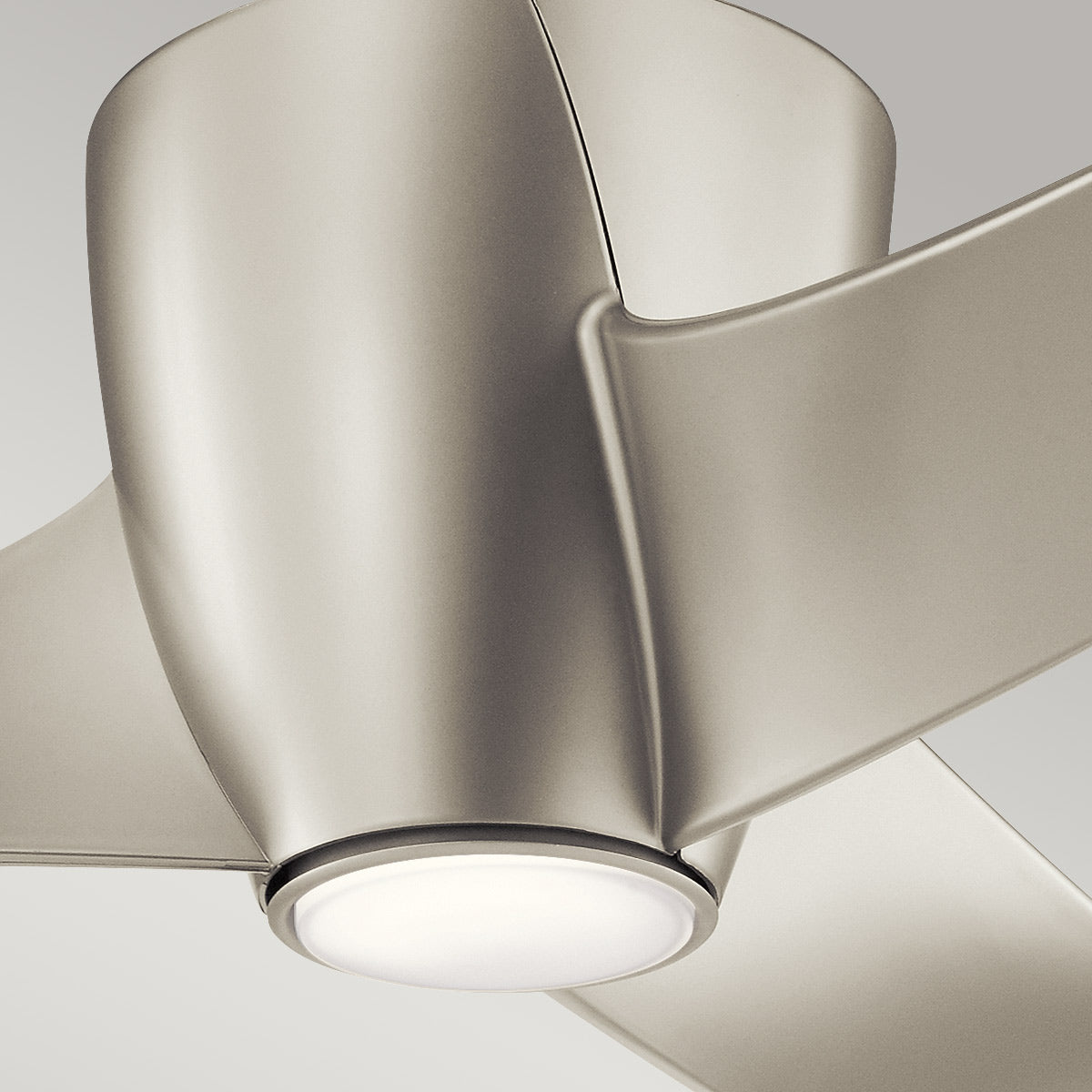 Kichler Phree Indoor Ventilatoren Nickel – Detailansicht