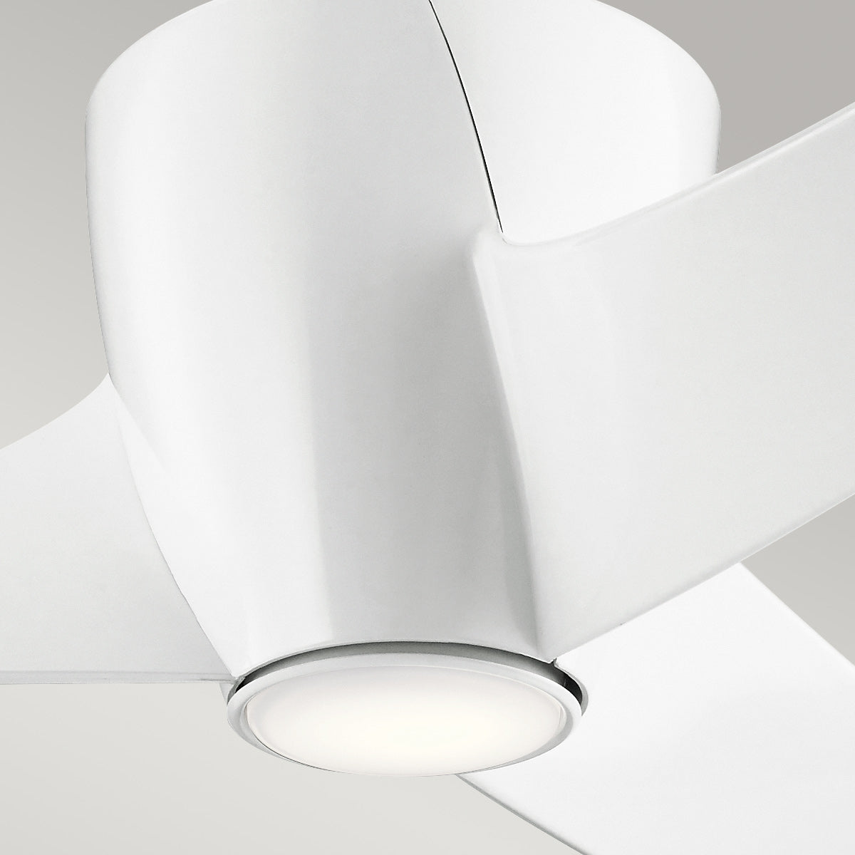 Kichler Phree Indoor Ventilatoren Weiß – Detailansicht