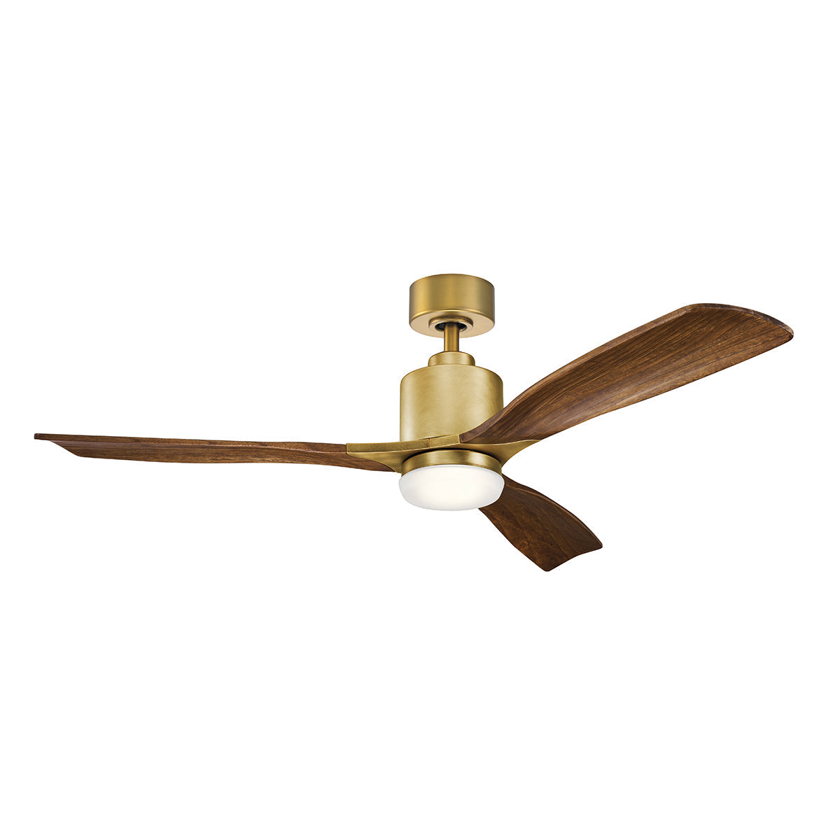 Kichler Ridley Indoor Ventilatoren Messing