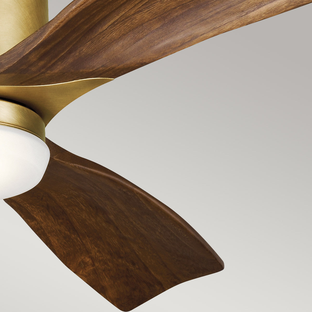Kichler Ridley Indoor Ventilatoren Messing – Detailansicht 2