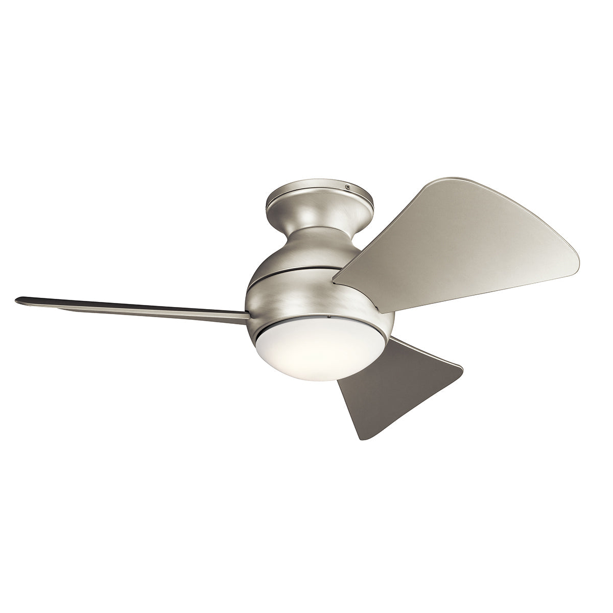 Kichler Sola Deckenventilator Gebürstetes Nickel