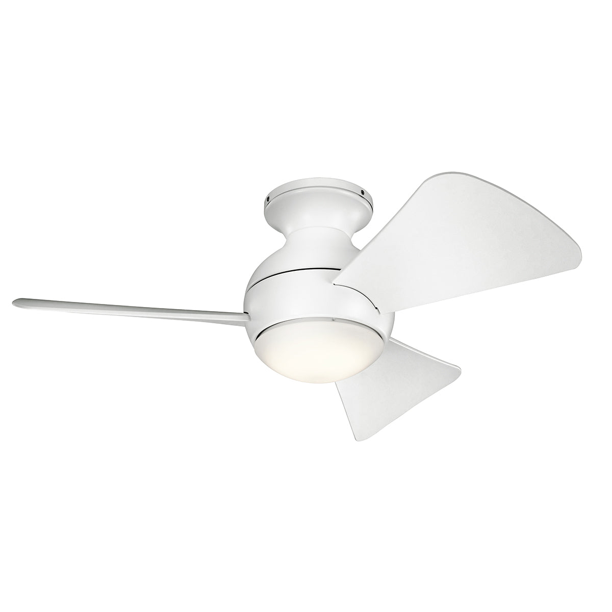 Kichler Sola Deckenventilator Mattweiß