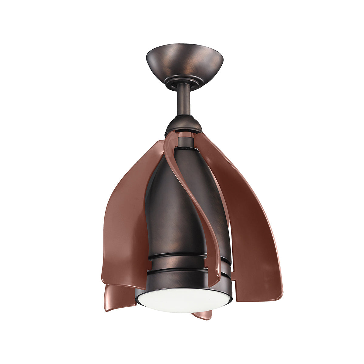 Kichler Terna Indoor Ventilatoren Nickel