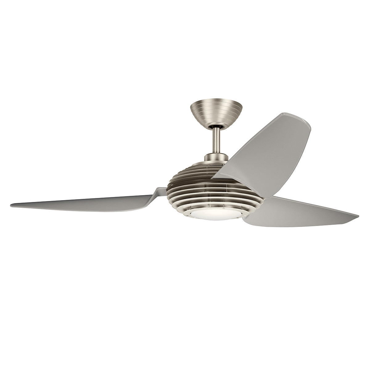 Kichler Voya Indoor Ventilatoren Brushed Stainless Steel