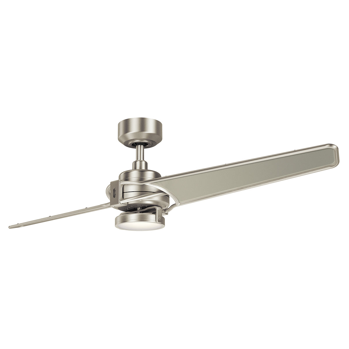Kichler Xety Deckenventilator Gebürstetes Nickel