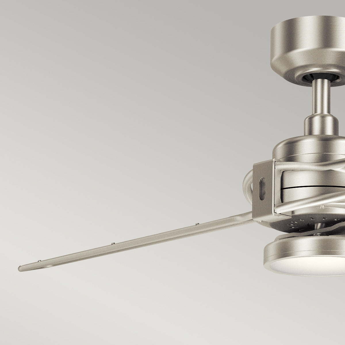Kichler Xety Indoor Ventilatoren Nickel – Detailansicht