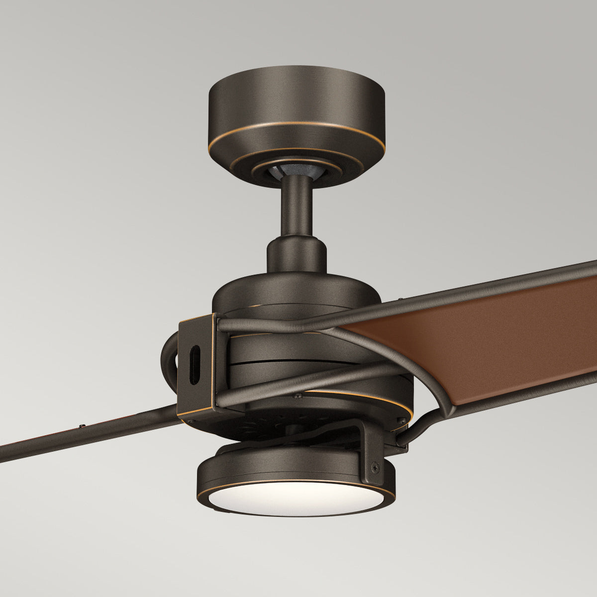 Kichler Xety Deckenventilator Bronze – Detailansicht