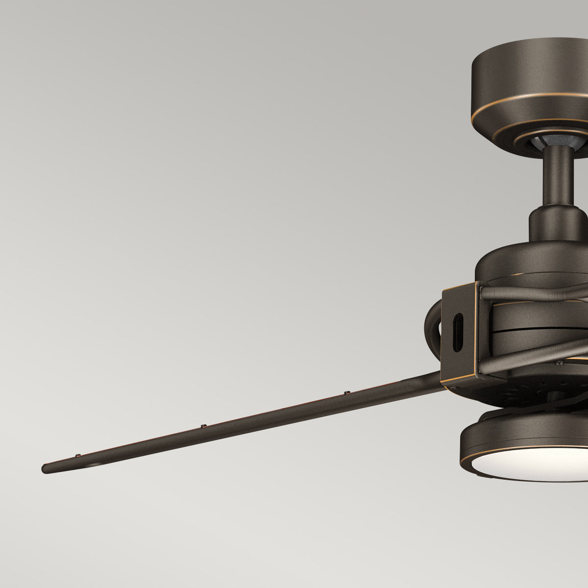 Kichler Xety Indoor Ventilatoren Bronze – Detailansicht