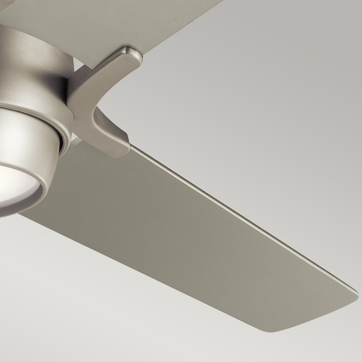 Kichler Zeus Indoor Ventilatoren Nickel – Detailansicht 2