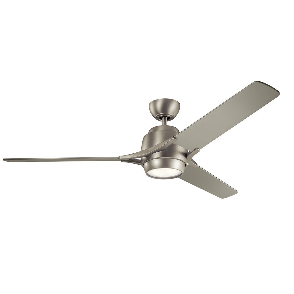 Kichler Zeus Indoor Ventilatoren Nickel