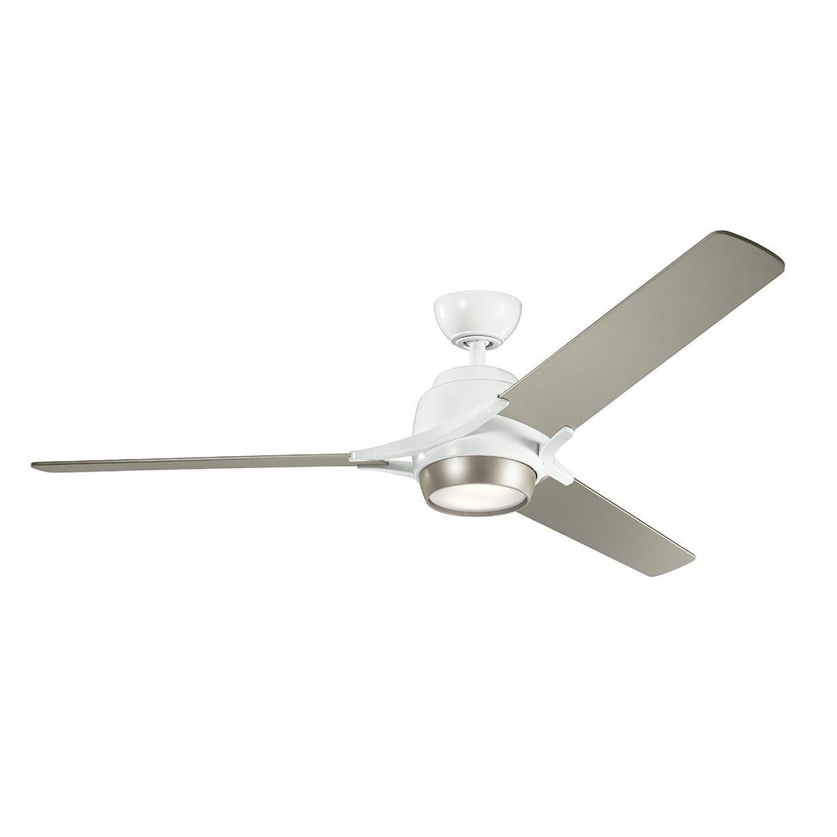 Kichler Zeus Indoor Ventilatoren Weiß