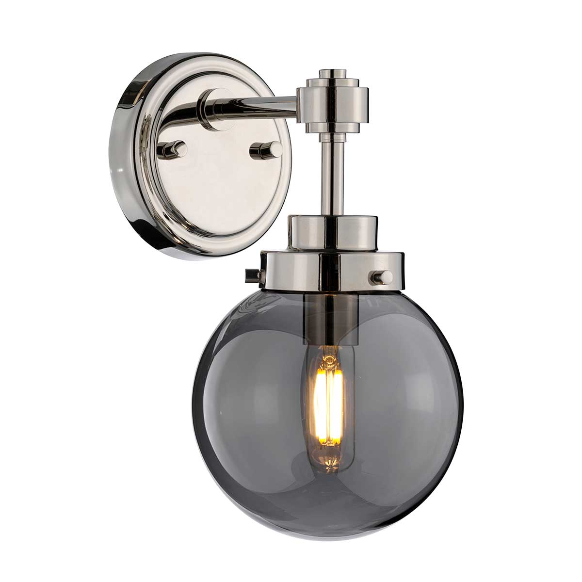 Elstead Kula Wandleuchte Nickel