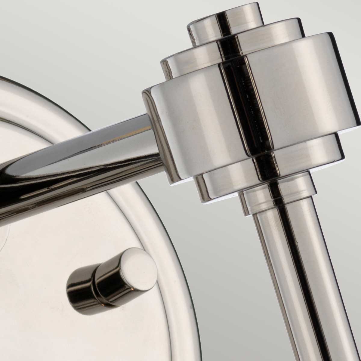 Elstead Kula Wandleuchte Nickel – Detailansicht 2