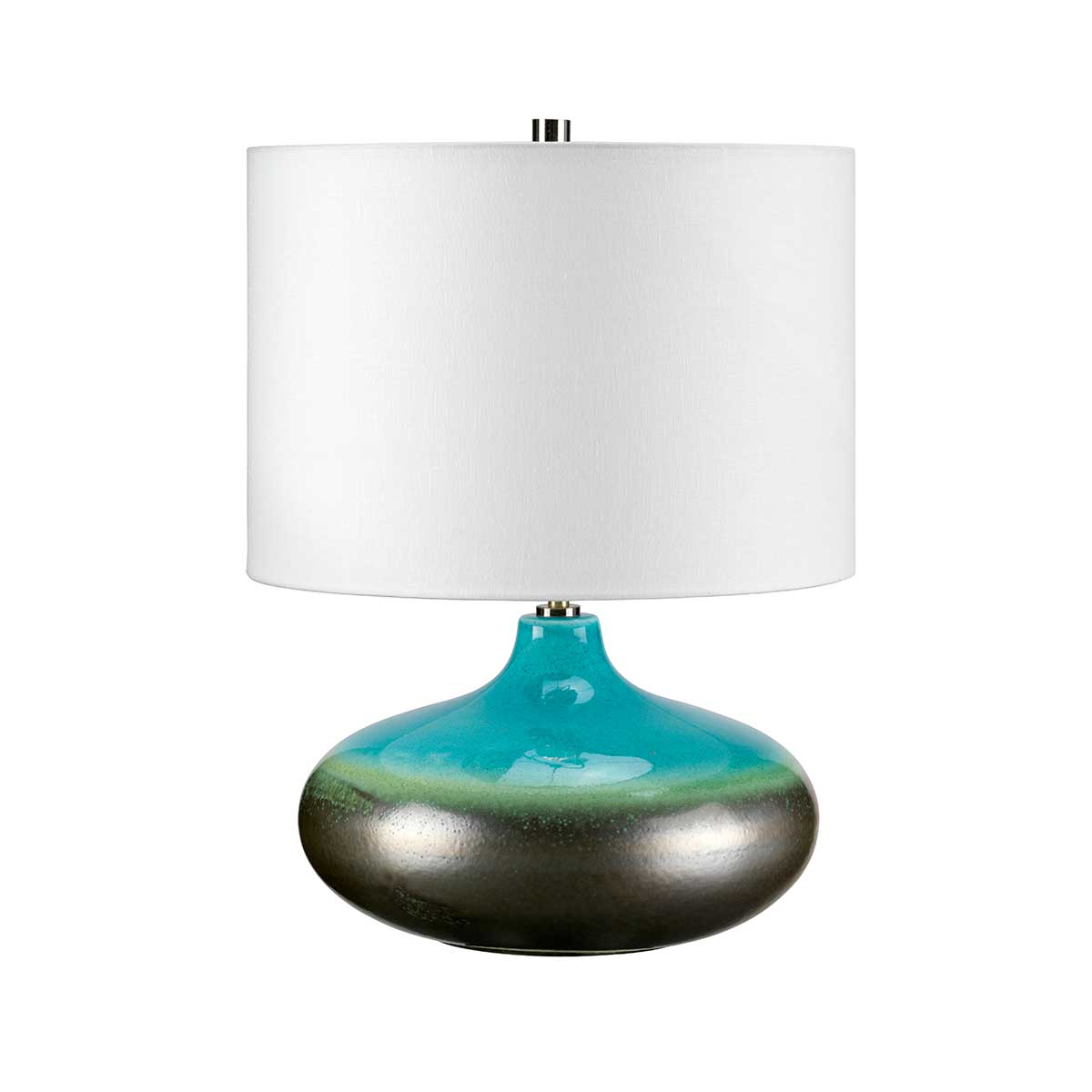 Elstead Laguna Tischlampe Graphit
