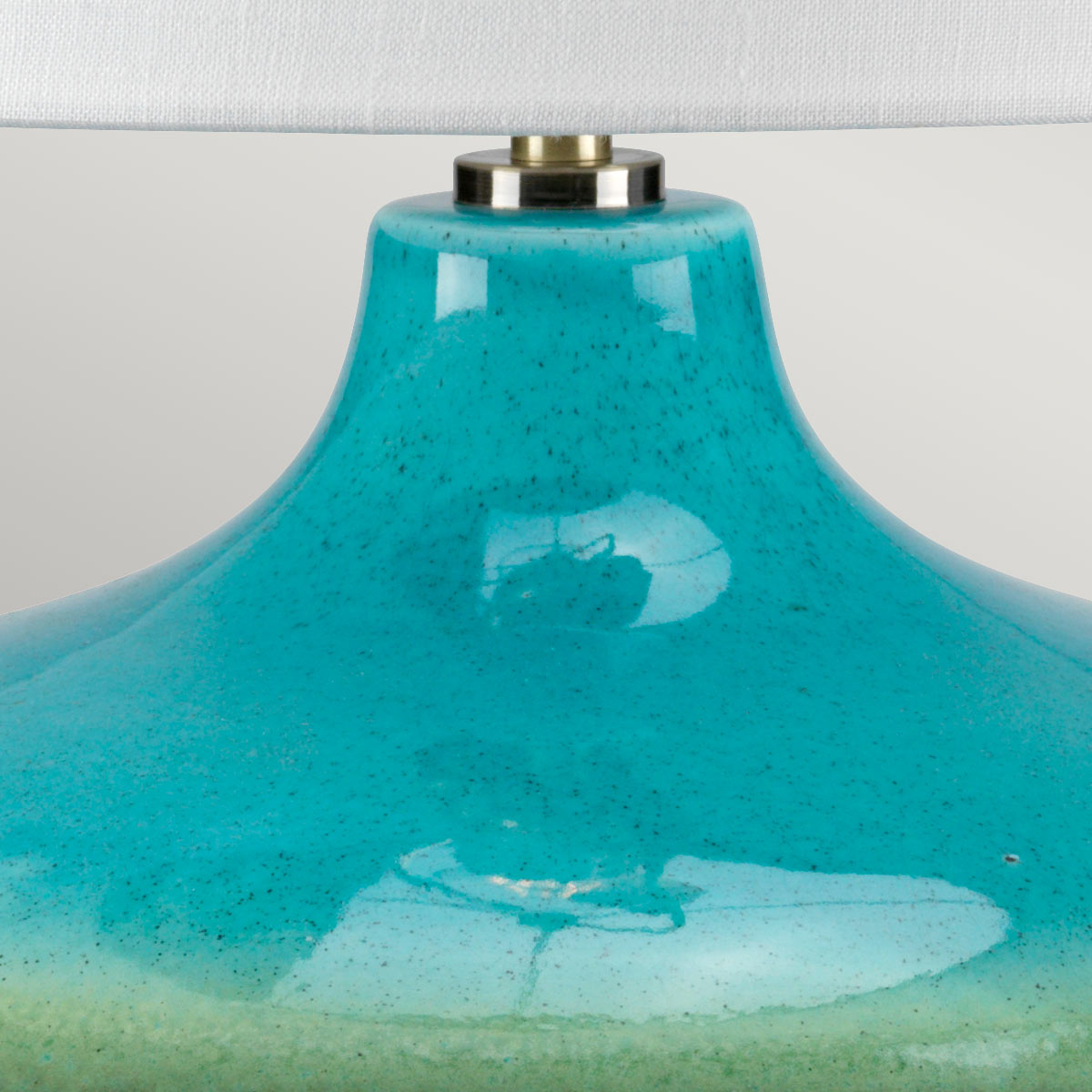Elstead Laguna Tischlampe Graphit – Detailansicht