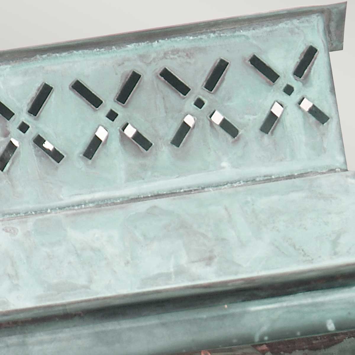 Elstead Lambeth Außenleuchte Verdigris – Wohnambiente