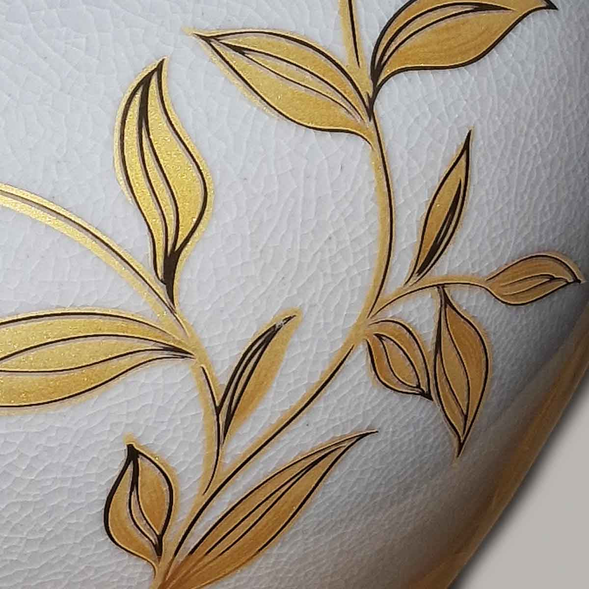 Elstead Leaves Tischlampe Braun, Gold – Detailansicht 4