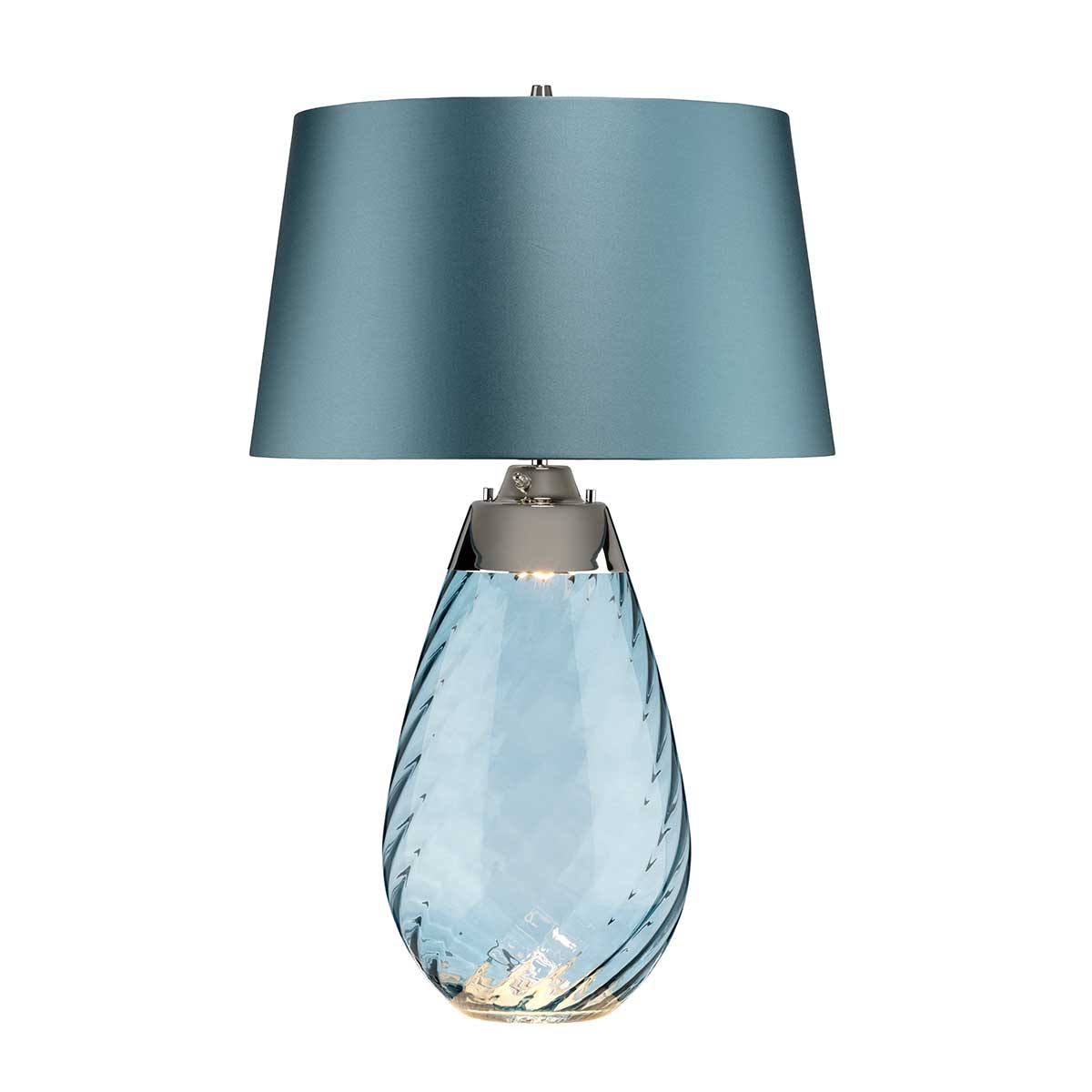 Elstead Lena Tischlampe Blau