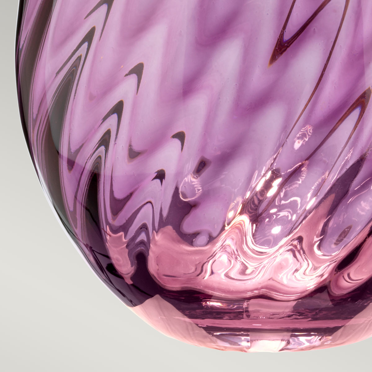 Elstead Lena Tischlampe Plum-tinted Glass / Heather Shade – Detailansicht 4