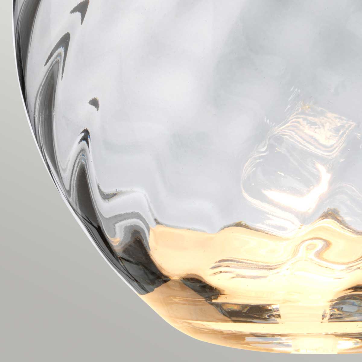 Elstead Lena Tischlampe Smoke-tinted Glass / Slate Shade – Detailansicht