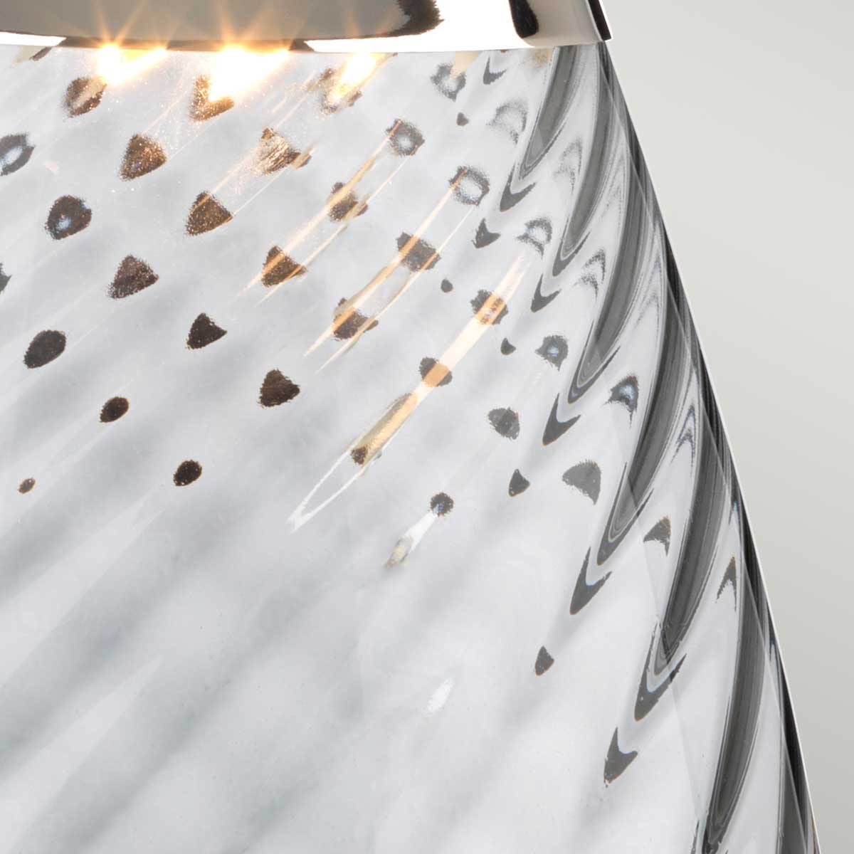 Elstead Lena Tischlampe Smoke-tinted Glass / Slate Shade – Detailansicht 2