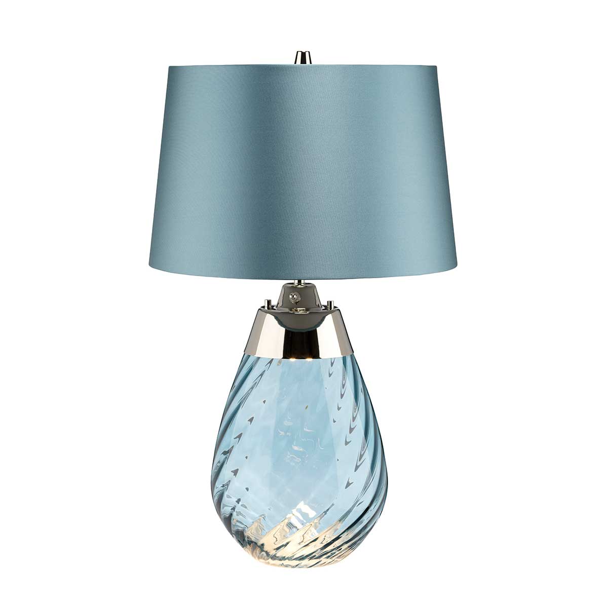Elstead Lena Tischlampe Blau