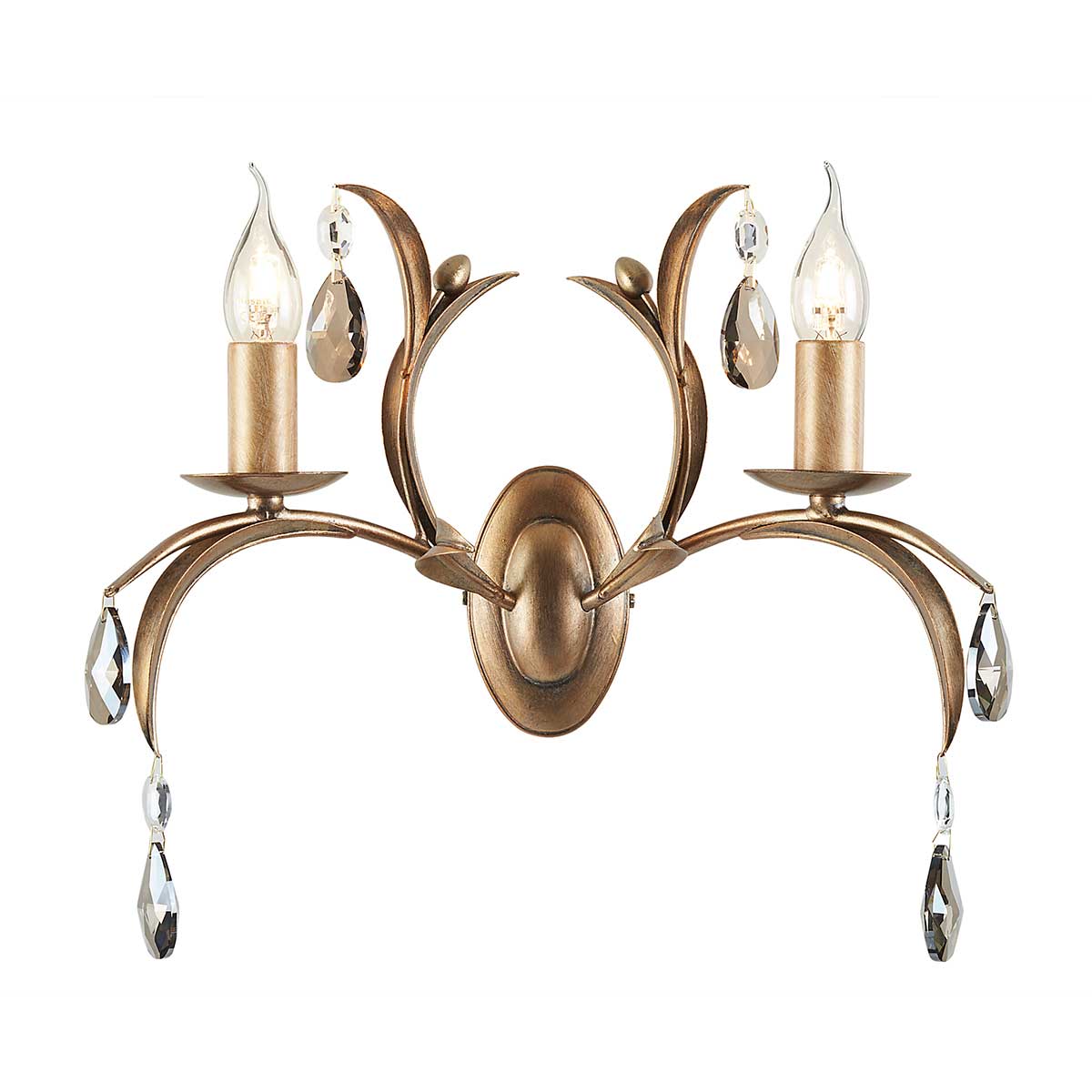Elstead Lily Wandleuchte Bronze