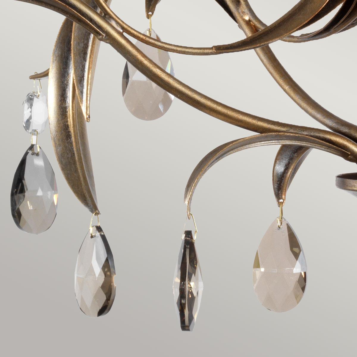 Elstead Lily Kronleuchter Bronze – Detailansicht 2