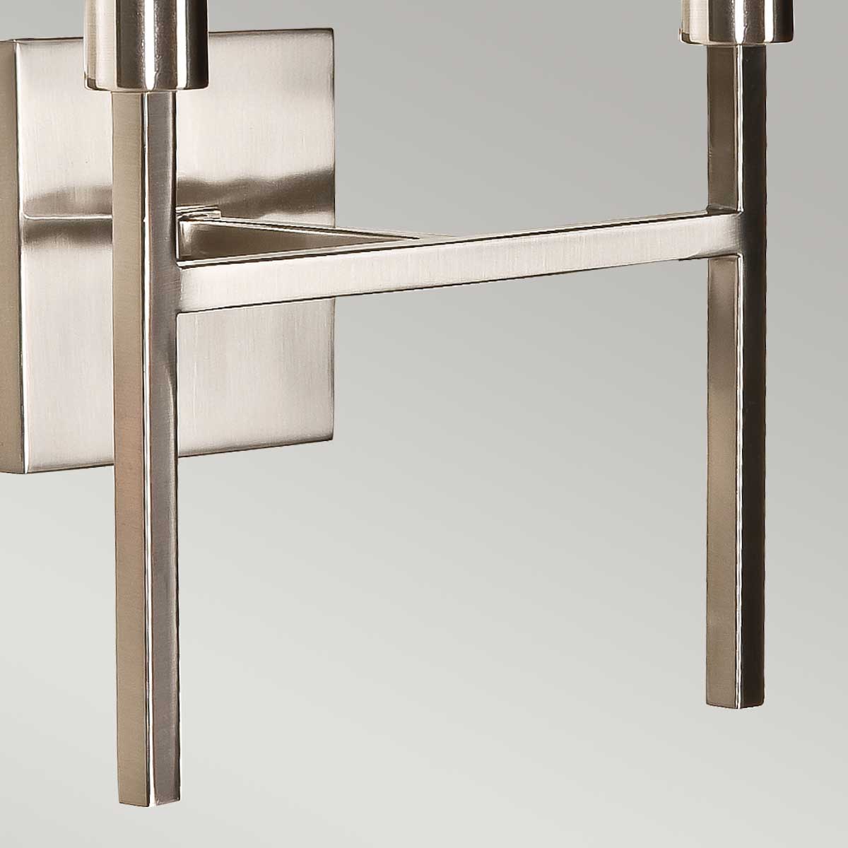 Elstead Lucerne Wandleuchte Nickel, Grau – Detailansicht