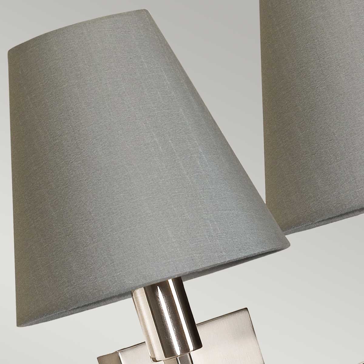 Elstead Lucerne Wandleuchte Nickel, Grau – Detailansicht 2