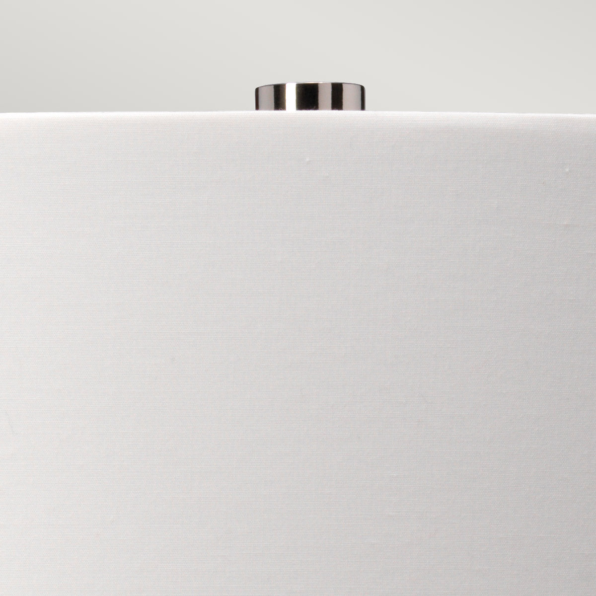 Elstead Luga Tischlampe Nickel – Detailansicht 2