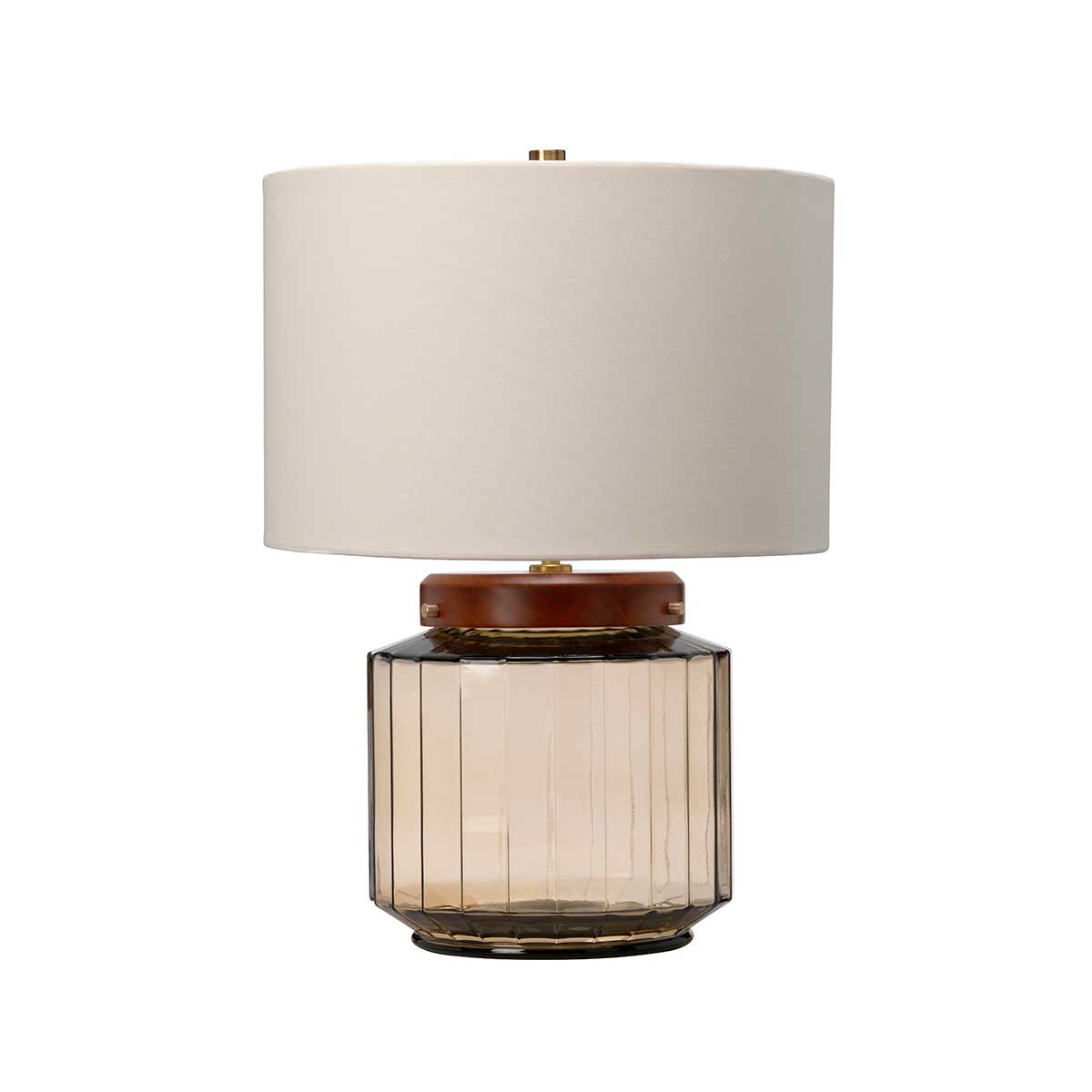 Elstead Luga Tischlampe Messing
