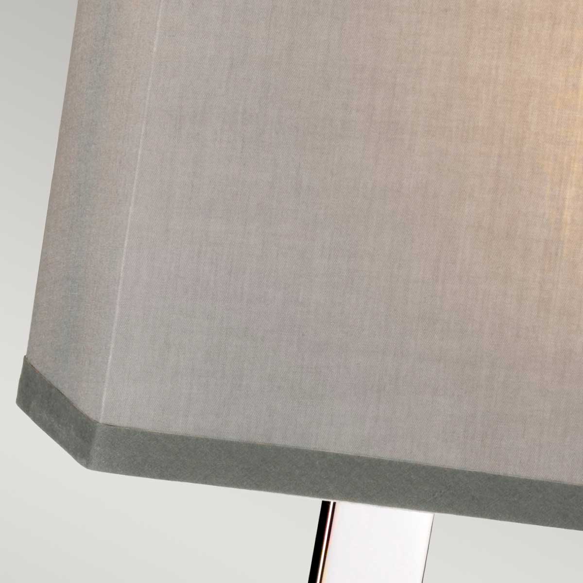 Elstead Magro Tischlampe Nickel – Detailansicht 2