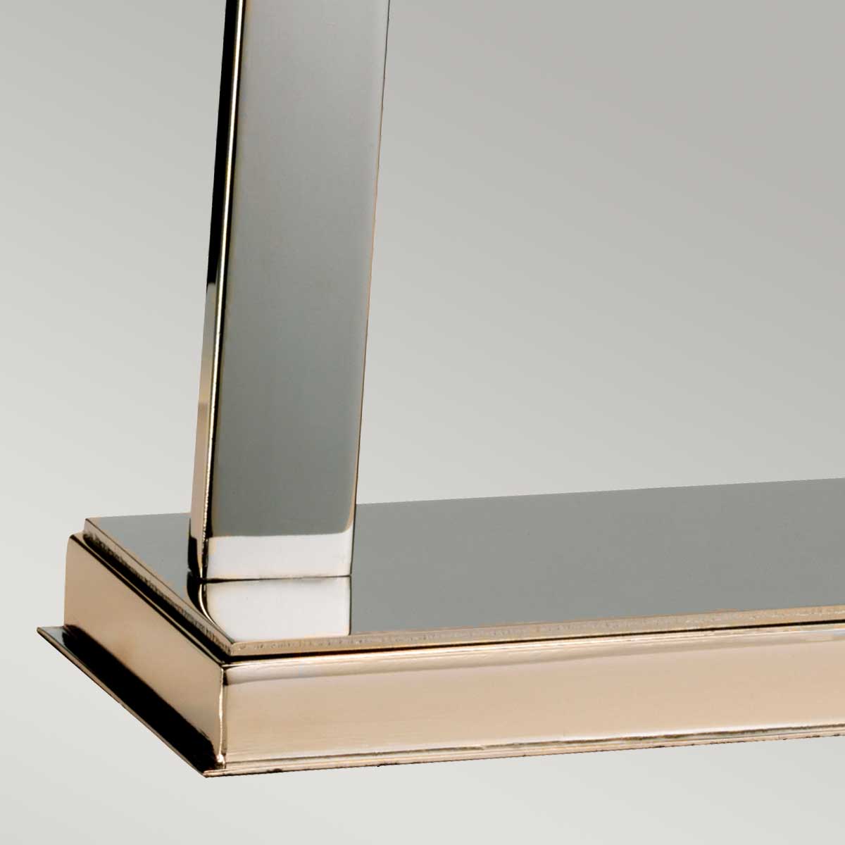 Elstead Magro Tischlampe Nickel – Detailansicht 3