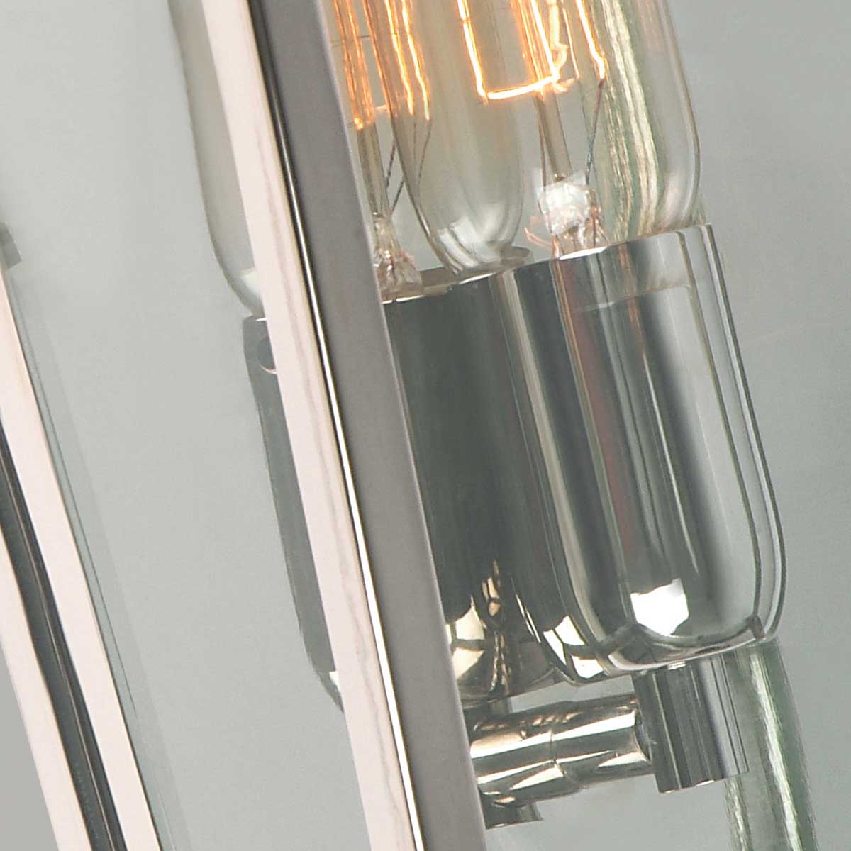 Elstead Mansion Außenleuchte Nickel – Detailansicht 2