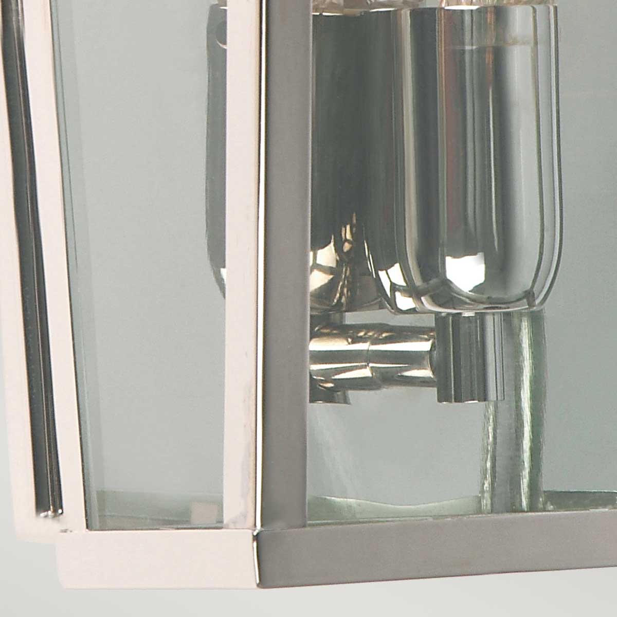 Elstead Mansion Außenleuchte Nickel – Detailansicht 3