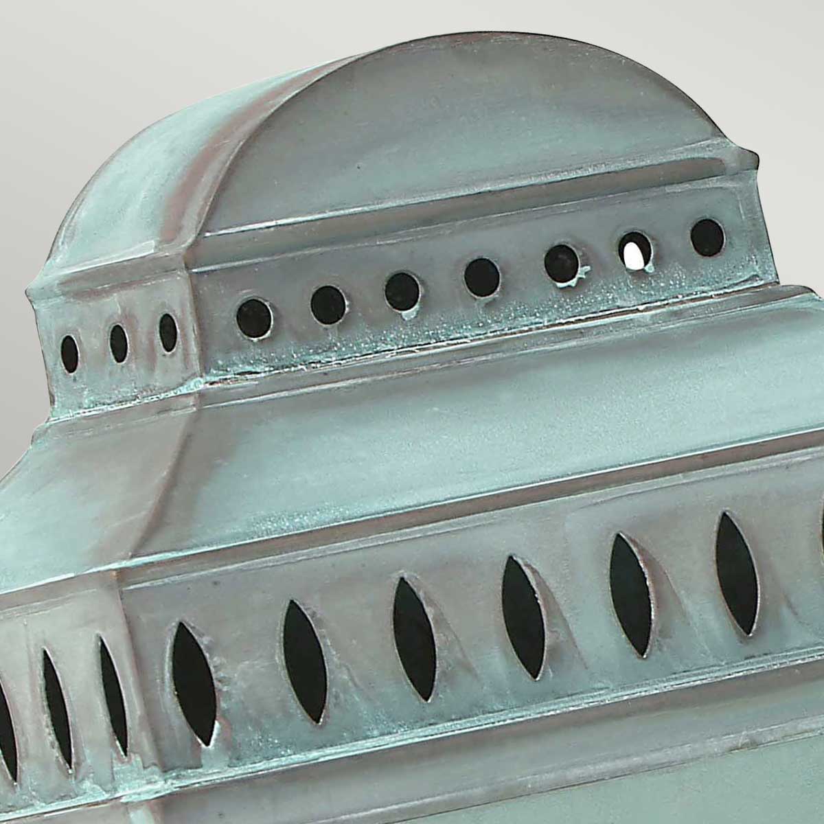 Elstead Mansion Außenleuchte Verdigris – Wohnambiente